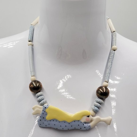 Candace Loheed Ruby Z Angel Necklace - Picture 4 of 14